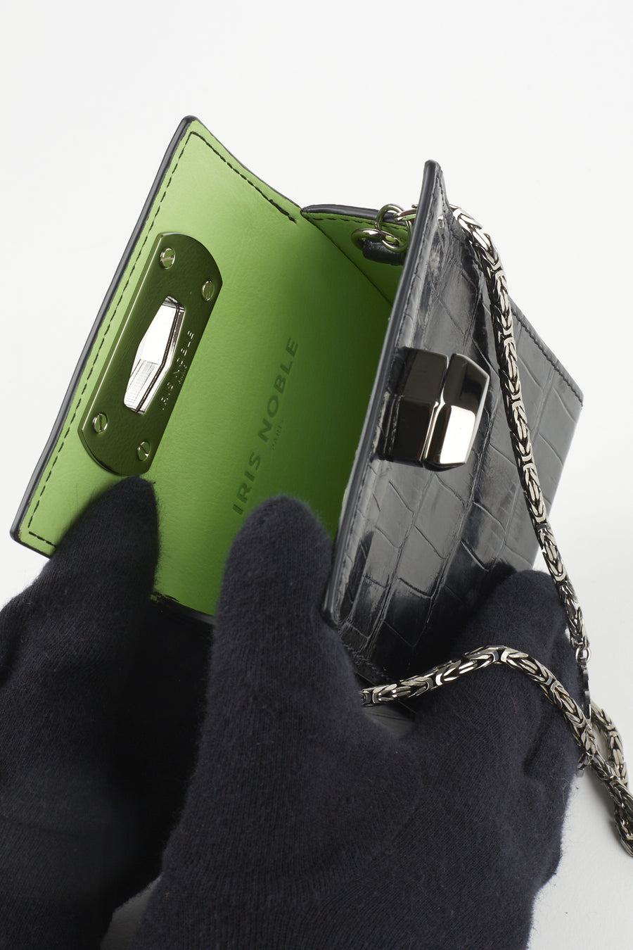 MINAL 9 - CROCODILE VERNIS VERT