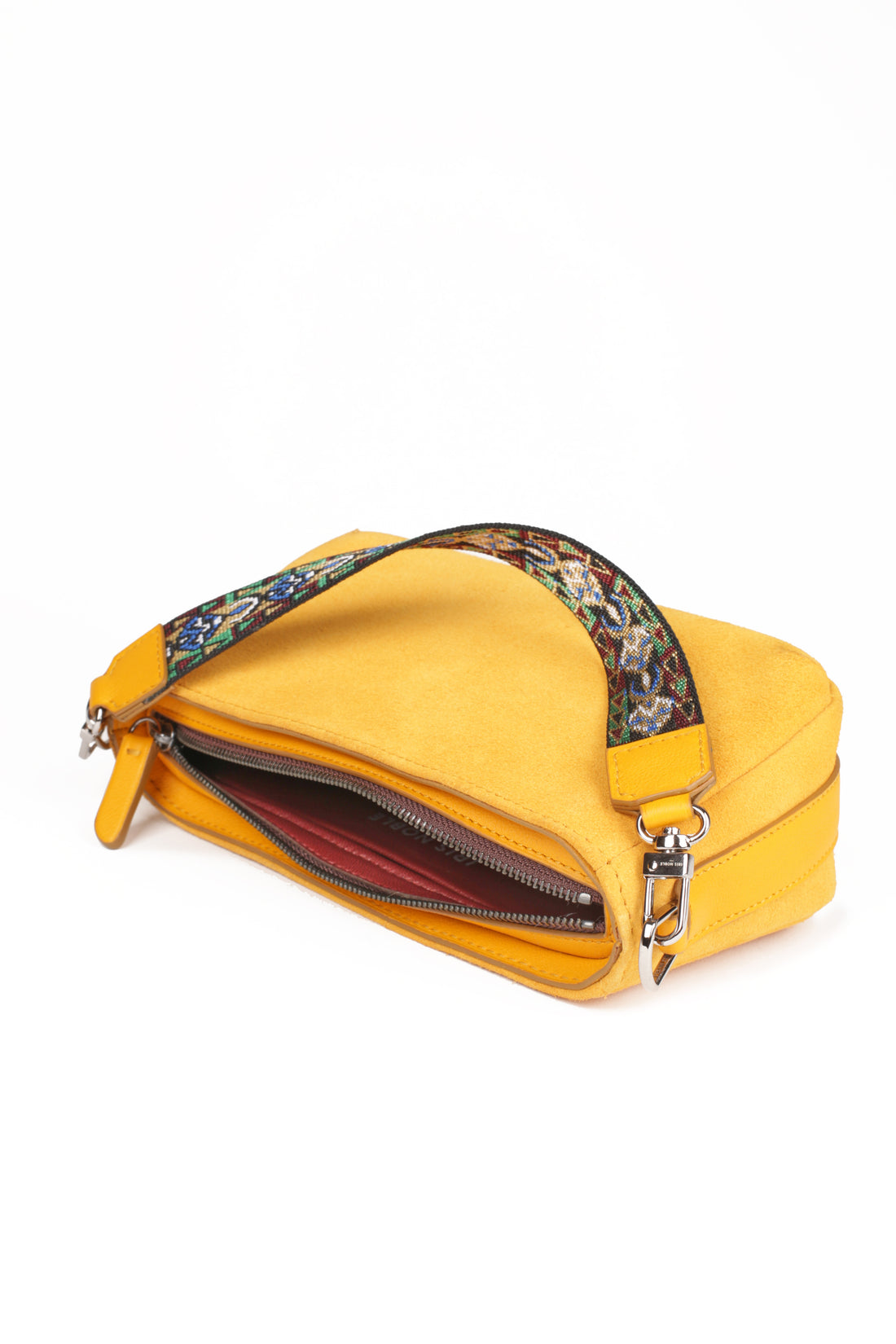 LYNN 19 - SUEDE JAUNE