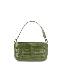 LYNN 19 - CROCODILE VERT