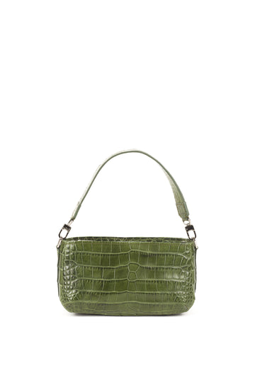 LYNN 19 - CROCODILE VERT