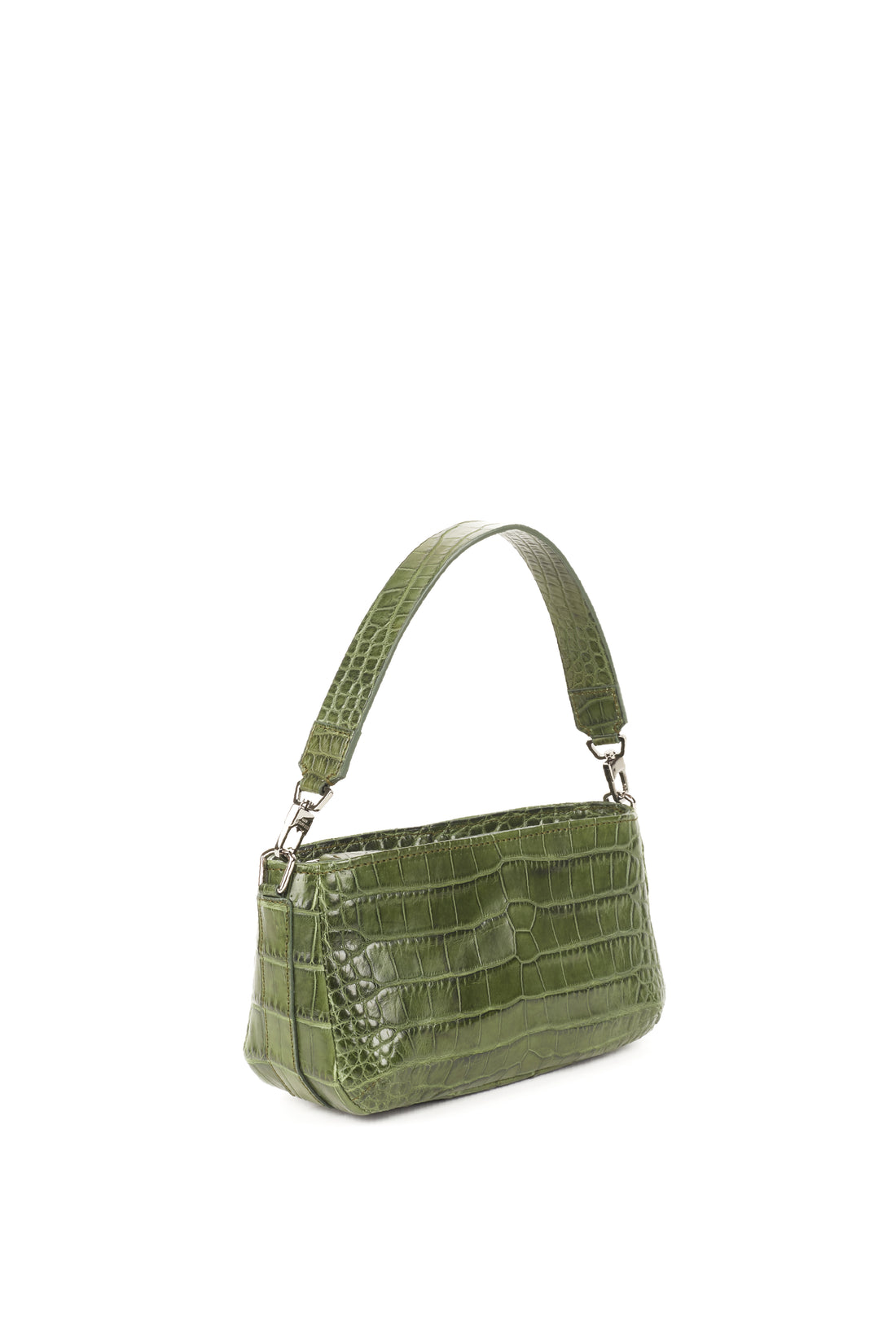 LYNN 19 - CROCODILE VERT