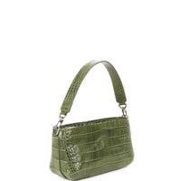 LYNN 19 - CROCODILE VERT