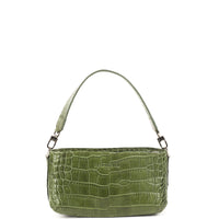 LYNN 19 - CROCODILE VERT