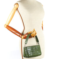 LYNN 19 - CROCODILE VERT